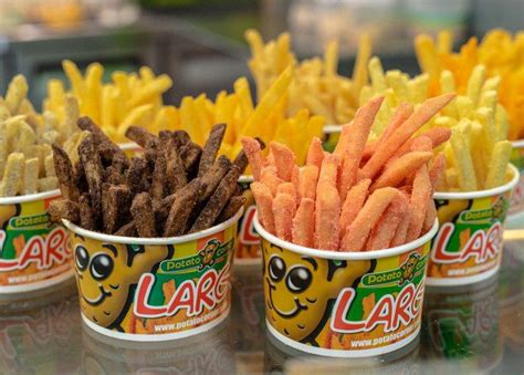 Potato Corner Lab has 18 Crazy Flavors and Here’s .